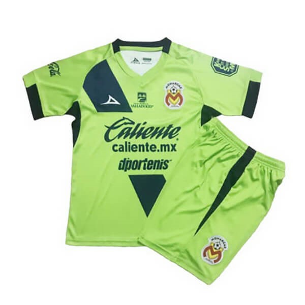 Camiseta Monarcas Morelia Replica Tercera Ropa Niños 2020/21 Verde